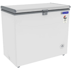Blue Star Single Door Deep Freezer | 230 L | 3 star | White | HT3-N230