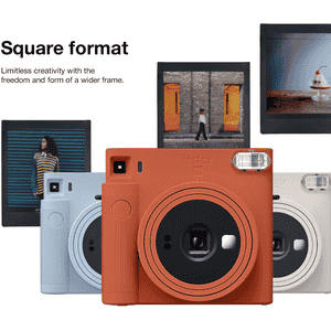 Fujifilm Instax Square SQ1 Instant Camera | Glacier Blue