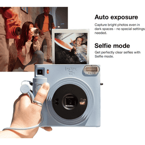 Fujifilm Instax Square SQ1 Instant Camera | Glacier Blue