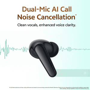 Vivo TWS Earbuds | Basalt Black | XEW39