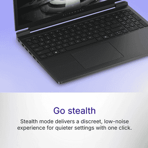 Dell Alienware 15 Gaming Laptop | AMD Ryzen 7 260 | 16 GB | 512 GB | Windows 11 Home | Black | CAN15265CTO03MINO
