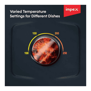 Impex Rotisserie Microwave Oven | 21 L | 1380 W | Black | IMOTG21