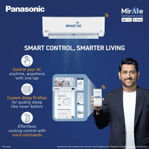 Panasonic Inverter Split AC | 8-in-1 Convertible | 1 Ton | 3 Star | White | 2026 Model | CS-EU12CKY3FM