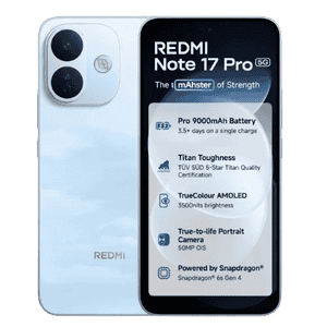 Redmi Note 17 Pro 5G | 8 GB | 128 GB | Cloud Blue