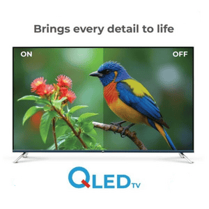 BPL QLED SMART TV PLUS | 32 Inch | Black | 32QF2500