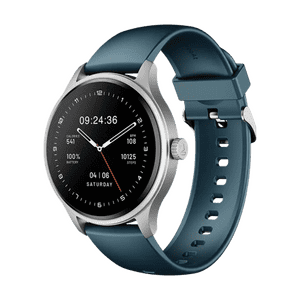 boAt Lunar Orbit 2 HD Bluetooth Calling Round Smart Watch | Ocean Blue