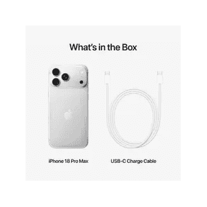 Apple iPhone 18 Pro Max | 256GB | Silver