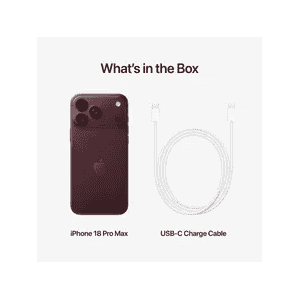 Apple iPhone 18 Pro Max | 256GB | Burgundy