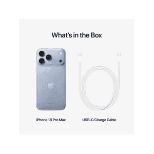 Apple iPhone 18 Pro Max | 256GB | Glacier