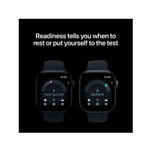 Apple Watch Series 12 | GPS | 46mm | Dark Bronze Aluminium Case with Olive Sport Band | MJEU4HN/A