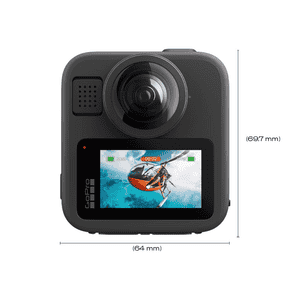 GoPro MAX2 360 Accessory Bundle Waterproof Action Camera | Black | CHDFZ-311-RW