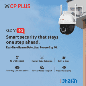 CP PLUS CCTV Camera for Home | 3MP | 4G SIM | EZ S35T