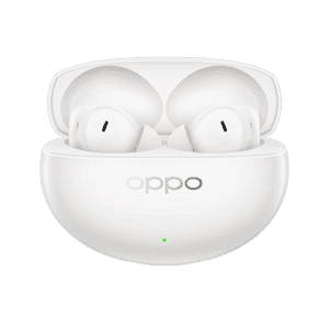 Oppo Enco Air5 Pro True Wireless Noise Cancelling Earbuds | Pearl White | ETEL1