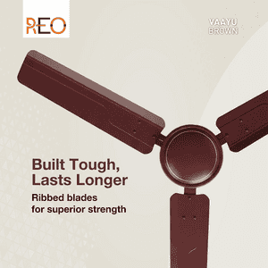 Havells REO Vaayu Ceiling Fan | 1200mm | Brown