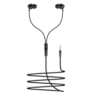 boAt BassHeads 210 Wired Earphone | Active Black