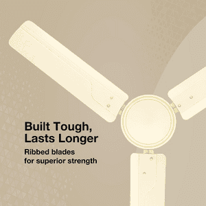 Havells REO Vaayu Ceiling Fan | 1200mm | Bianco