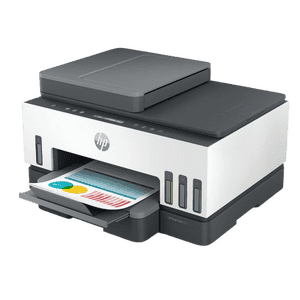 HP Smart Tank 750 All in One  | Print |  Scan | Copy | ADF Wifi Color Inkjet Printer