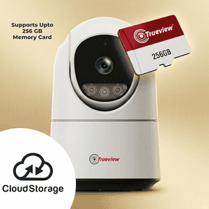 Trueview WiFi ATC Robot STQC Camera | 3MP | White | T18296S