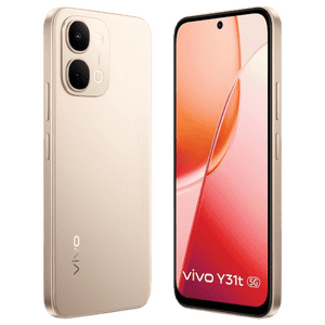 vivo Y31t 5G | 6GB | 128GB | Golden Mist	