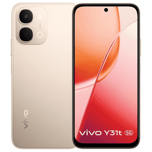 vivo Y31t 5G | 6GB | 128GB | Golden Mist	
