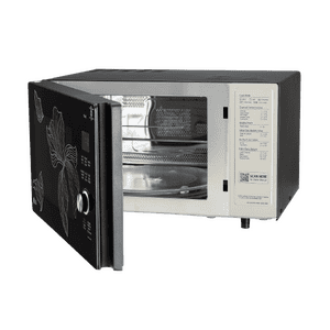 LG Convertible Microwave Oven with Air Fry | Charcoal Lighting Heater | 28 L | Black | MJEN286UGWF