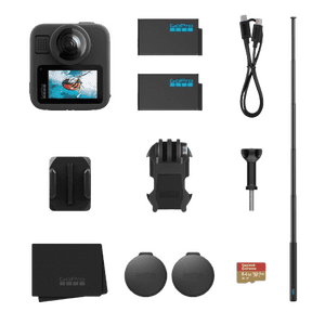 GoPro MAX2 360 Accessory Bundle Waterproof Action Camera | Black | CHDFZ-311-RW