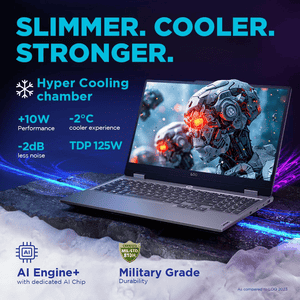 Lenovo LOQ AI Gaming Laptop | Intel Core i7 13650HX | 16 GB | 512 GB | Windows 11 Home | Grey | 83DV01K8IN