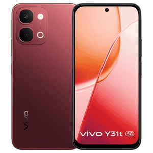 vivo Y31t 5G | 6GB | 256GB | Crimson Red