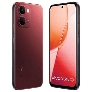 vivo Y31t 5G | 6GB | 256GB | Crimson Red