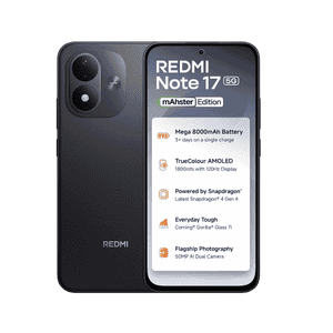 Redmi Note 17 5G | 8 GB | 128 GB | Dark Night