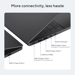 Asus Vivobook S14 Laptop | Intel Core Ultra 5 325 | 16 GB | 512 GB | Windows 11 Home | Matte Gray | S3407AA-SF058WS
