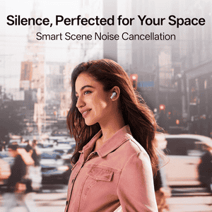 Oppo Enco Air5 Pro True Wireless Noise Cancelling Earbuds | Pearl White | ETEL1