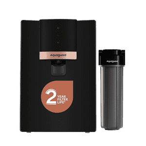 Aquaguard Enrich Neo RO UV 2X + 2ALK B Water Purifier | Black