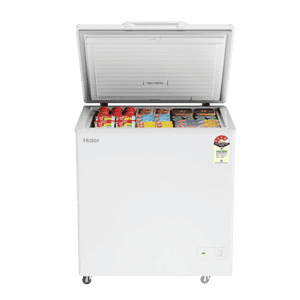 Haier Single Door Convertible Deep Freezer | White | 230L | HFC-230SPW4
