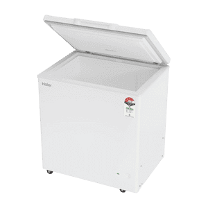 Haier Single Door Convertible Deep Freezer | White | 230L | HFC-230SPW4