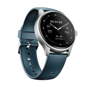 boAt Lunar Orbit 2 HD Bluetooth Calling Round Smart Watch | Ocean Blue