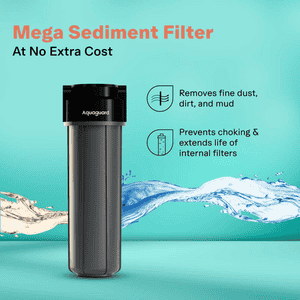 Aquaguard Enrich Neo RO UV 2X + 2ALK B Water Purifier | Black