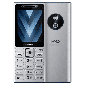 Nokia 210 4G DS | Silver | TA-1789