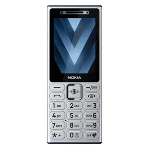 Nokia 210 4G DS | Silver | TA-1789