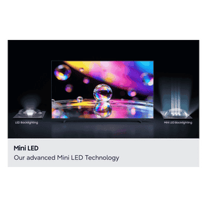 Samsung Ultra HD Mini LED 4K Samsung Vision AI Smart TV | 189 Cm ( 75 Inch ) | 2026 Model | Black | UA75M80HAULXL