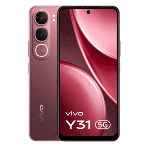 Vivo Y31 5G | 6 GB | 256 GB | Blush Red