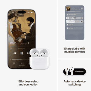 Apple AirPods 5 | White | MKFW4HN/A