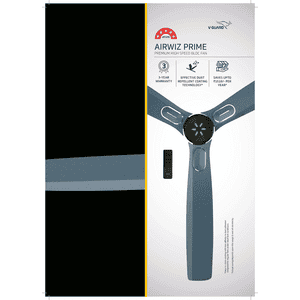 V Guard Airwiz Prime Ceiling Fan | 1200 mm ( 48 ) | Alps Blue