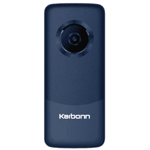 Karbonn Mobile Phone | Dark Blue + Black | K190