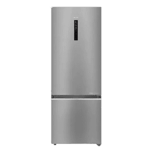 Haier Bottom Mount Double Door Refrigerator | 355 L | 2 Star | Inox Steel | HRB-4052BISA-P