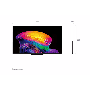 LG 4K Ultra HD Smart OLED TV | 164 Cm ( 65 Inch ) | Black | OLED65C6PLA