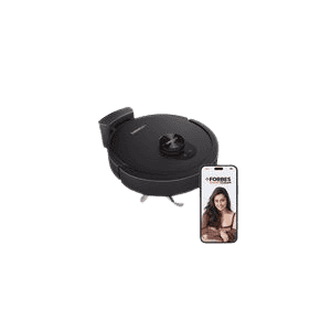 Eureka Forbes Smartclean with Home Mapping Dyno Robotic Vacuum Cleaner | Black
