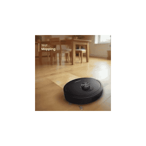 Eureka Forbes Smartclean with Home Mapping Dyno Robotic Vacuum Cleaner | Black