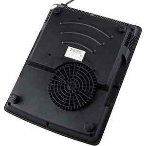 Castor VEGA Induction Cooktop | 2000 W | Push Button | Black | CTVEGA058Y