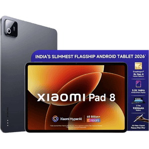 Xiaomi Pad 8 |  WiFi With Pen | 12 GB | 256 GB | Graphite Grey | 25097RP43I